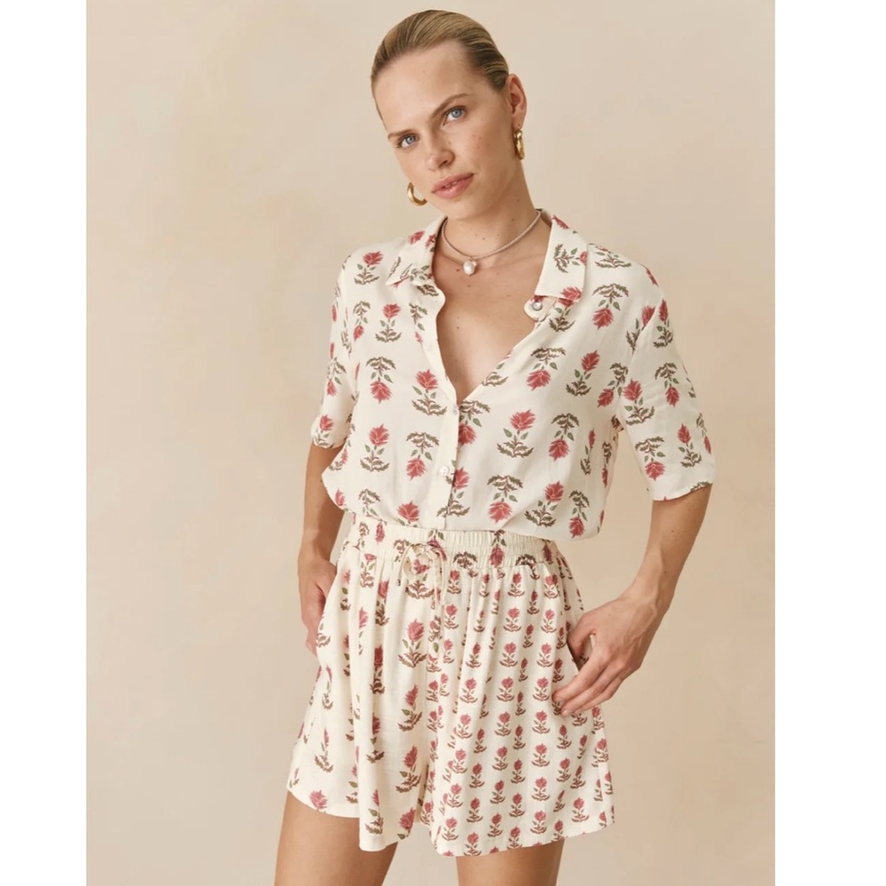 NWOT! Zima Shorts Boheme printed shorts by VRG GRL, Size AU 6 (like US 2)